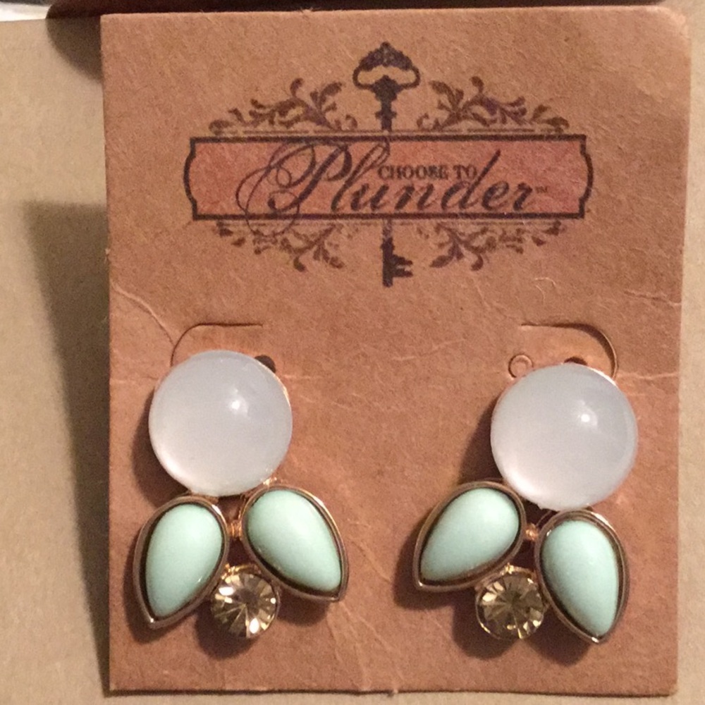 Francesca's statement earrings